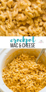 Crockpot Mac Cheese Crockpot Mac And Cheese Potluck Recipes Crockpot Recipes