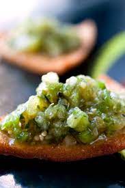 Pozole Verde Recipe Recipe Roasted Tomatillo Roasted Tomatillo Salsa Tomatillo Recipes