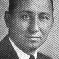 Arthur Lindsay Sadler 1922 portrait