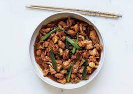 Fuchsia Dunlop S Chicken With Young Ginger Recipe Ginger Recipes Recipes Food