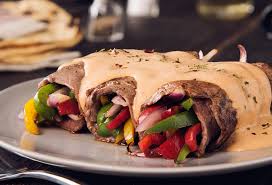 Bistec A La Milanesa Receta Con Philadelphia Aprende A Preparar Unos Rollos De Res Banado De Philadelphia Y Consiente A Toda Tu Familia Comida Sin Carne Recetas Con Res Recetas Con Carne
