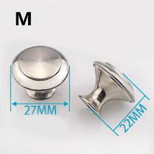 Cheap cabinet pulls, buy quality home improvement directly from china suppliers:stainless steel cabinet liner elements antique furniture handles drop drawer handles desk furniture furnitur handle door draft stopper sun furniture handles bedrom wardrobe handles brass monkey statue silver. Buy Stainless Steel Knobs Handles Drawer Kitchen Cupboard Round Cabinet Pulls At Affordable Prices Free Shipping Real Reviews With Photos Joom