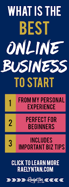 What S The Best Online Business To Start From My Personal Experience Starting A Business Online Business Business Tips