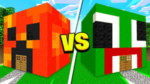 All images and logos are crafted with great workmanship. Minecraft Prestonplayz House Vs Unspeakable House Youtube