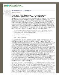 An enema, also known as a clyster, is an injection of fluid into the lower bowel by way of the rectum. Pdf Veni Vidi Wiki Expertise As Knowledge And A Technocratic Generation Marc A Ouellette