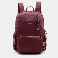 Tumi hot sale carson maroon