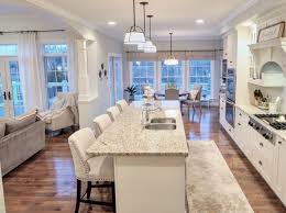 Best open concept kitchen living and dining. 20 Trending Open Concept Kitchen Designs For Maximize Space