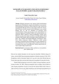 Di sini ingin dikongsikan cara menulis rph, tetapi difokuskan di. Refleksi Research Papers Academia Edu