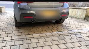 Just discovered that the rattle/groan happens before i start up (that is, when i turn the ignition to 2). Bmw M140i Pp Exhaust Resonator Mod By Hp Works