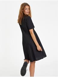 Saint tropez kleid ''geleksa'' dunkelblau saint tropez. Kleid Gabriella Von Saint Tropez In Black Mit Lille Danmark