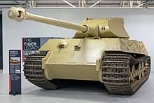 The tiger ii, often referred to as the king tiger or even bengal tiger (königstiger) was the largest and heaviest operational tank fielded by the german army in ww2. Tiger Ii Wikipedia