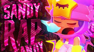 Com seu super, ele pode pular uma longa distância e desabar sobre os adversários. Jestem Sandy Brawl Stars Rap Prod Tune Seeker Youtube