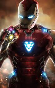 Dengan dorongan dari sekutu yang tersisa, para avengers wajib bersatu sekali lagi demi menghindari aksi thanos serta. Iron Man Infinity Gauntlet Avengers Endgame Nj 800 1280 Wallpaper Enjpg