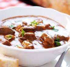 Menus Atypiques Sur Cuisineaz Com Cuisson Des Aliments Goulash Recette