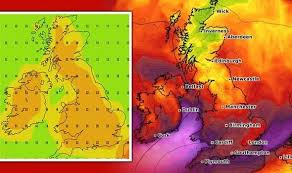 Access detailed hourly and 14 day forecasts, current conditions, maps, warnings, meteograms, historical data and more for southampton. Uk Long Range Weather Forecast Red Hot 25c Heat System To Roast Britain In June Scorcher Weather News Express Co Uk