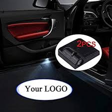 Amazon Com Fangfei 2x Custom Logo Wireless Laser Projector Car Door Step Courtesy Welcome Lights Puddle Ghost Shadow Led Lights Car Door Car Led Led Projector