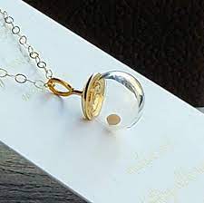 Pewter pendant 7/8 inch high on a 20 inch silver stainless steel curb chain with claw closure. Amazon Com Mustard Seed Necklace In Gold By Boomdyada 14k Gold Filled Boxed With Metallic Scripture Card Handmade
