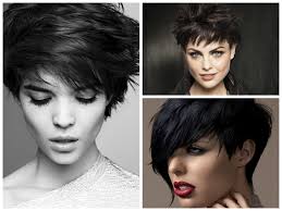 Try this one of the classy short fringe hairstyles with horizontal bangs. Chunky And Jagged Layers A New Trend Women Hairstyles