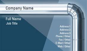 Premium cards printed on high quality, 16pt stock. Business Card Templates Hvac