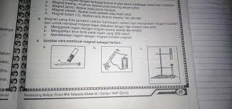 Membuat magnet dengan cara menggosok. Sebutkan Cara Membuat Magnet Jelaskan Proses Dan Gambarnya Brainly Co Id