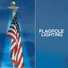 Did You Know That A Flag Should Not Be Flown At Night Unless There Is Light Shining On It We Have A Variety Of Differe Flagpole Lighting Flag Pole Best Flags