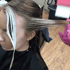Wet Balayage Root Melt Step By Step Behindthechair Com Balayage Hair Tutorial Hair Color Techniques Diy Ombre Hair