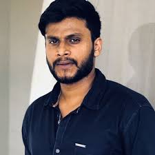 Meet Richard Mathew Sunny (@richardmathewsunny ). He plays the #character  of the #playwright, Manushyan. He says, "Manushyan as a character has only  #challenges, #sadness and #difficulties. But even within that, he strives