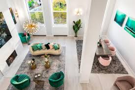 Here, the two are beautifully positioned in a clean design but not all modern living room decorating ideas are so bright and open. White Apartment Design Ideas Fontan Architecture