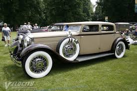 1930 Stutz SV16 Monte Carlo Enclosed 4-door by Weymann pictures