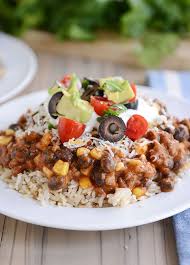 Mexican Haystacks Recipe 30 Minute Meal Mel S Kitchen Cafe Recipe Haystacks Recipe Mexican Food Recipes Mexican Haystacks Recipe