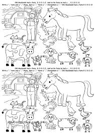 Farm Animals Animal Worksheets Simple Past Tense Farm Animals