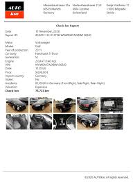 Verificarea gratuită a numărului vin! Autokm Verificarea Kilometrajului Autoturismului Second Hand