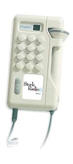 Huntleigh D920 Fetal Doppler With 2mghz Probe 1 Month Stork Radio Fetal Doppler Baby Heartbeat Fetal