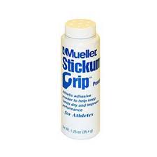 Mueller Stickum Grip Powder 1 25 Oz Shaker