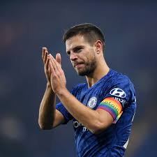 Cesar azpilicueta, a defender of admirable flexibility, sits very nicely as the rightmost of three central defenders, and david luiz and gary cahill, who both get very skittish when left alone for too long, benefit from the extra company. The Incredible Stats That Show How Important Cesar Azpilicueta Is To Frank Lampard And Chelsea Football London