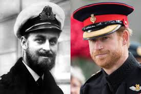 Prince philip after a celebrity cricket match against the duke of norfolk at arundel, august 1953; Prince Harry Prince Philip Similarities Look Alike Tatler