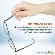 No Touch Laser Tedavisi Panosundaki Pin