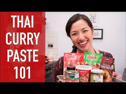 Maybe you would like to learn more about one of these? Ultimate Guide To Thai Curry Paste Hot Thai Kitchen Youtube