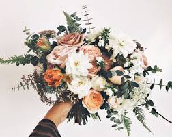 Check spelling or type a new query. Boho Wild Bouquet In 2020 Orange Wedding Bouquet Burnt Orange Bridal Bouquet Orange Wedding Flowers