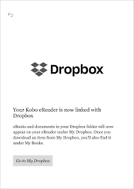 Add Books To Your Kobo Forma Ereader With Dropbox Rakuten Kobo
