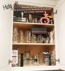 This shelf gives you a full foot of storage space. Display Shelf Organization How To Organize Kitchen Display Cabinets The Decor Formula