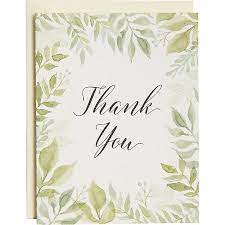 Maybe you would like to learn more about one of these? Watercolor Garden Thank You Card Set Paper Source