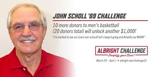 2022 Albright Challenge