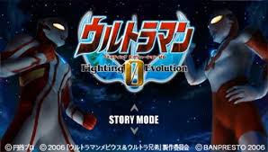 Download Game Ppsspp Ultraman Fighting Evolution 14 Fasrjuicy