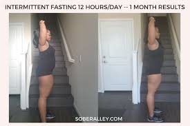 12 Hours Intermittent Fasting 1 Month Before After Photos Intermittent Fasting Intermittent Fasting Results Intermittent Fasting Before And After