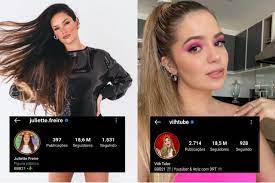 Globoplay anuncia doc 'a vida depois do tombo', sobre karol conká. Bbb Juliette Ultrapassa Numero De Seguidores De Viih Tube Vogue Celebridade