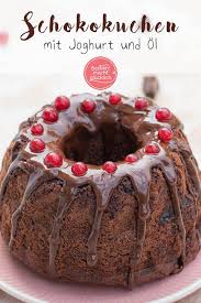 Saftiger Schoko Joghurt Kuchen Backen Macht Glucklich Rezept In 2020 Joghurt Kuchen Backen Kuchen