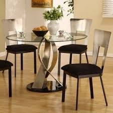 It's refined like old wine yet relevant like diet cola. Round Glass Top Dining Sets Ideas On Foter