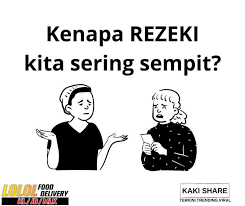 Simak bacaan doa rezeki lancar arab, latin dan artinnya. Kenapa Rezeki Kita Sering Sempit Kita Ishine Cleaning 4u Services Facebook