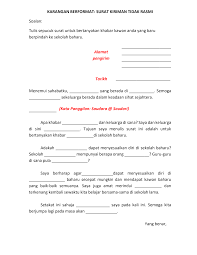 Aug 13, 2015 · sebelum pulang, kami tidak melepaskan peluang untuk membeli beberapa buah buku bagi kegunaan kami. Http Site 638117 Mozfiles Com Files 638117 Karangan Surat Kiriman Tidak Rasmi Edited Pdf